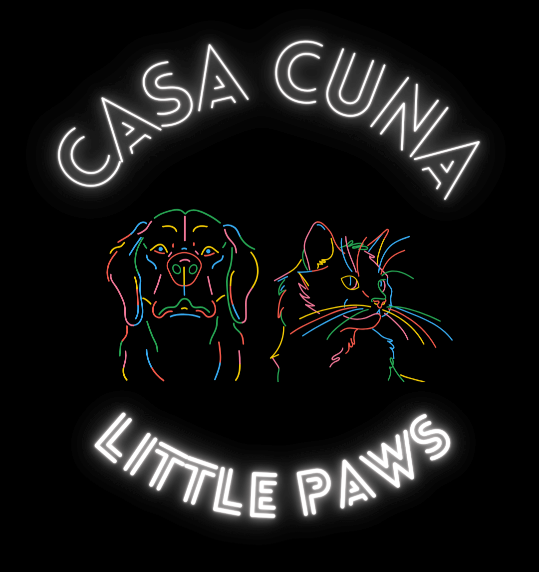 Casa Cuna Little Paws SOS Rescates Felinos Logo