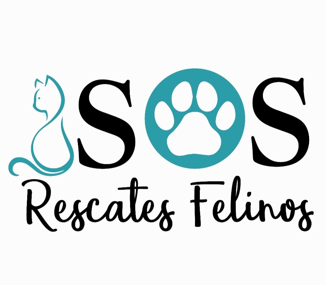 SOS Rescates Felinos Logo SOS Rescates Felinos Logo